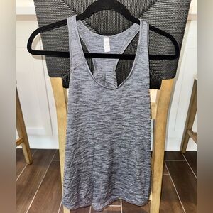 Lululemon Athletica Gray Tank Top